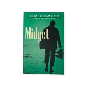 Midget Tim Bowler Trade Paperback 2000 Aladdin Books Family Drama Brothers